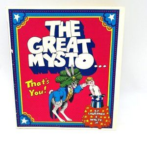 THE GREAT MYSTO...THAT'S YOU By Laurence B. White - Hardcover, Good Condition